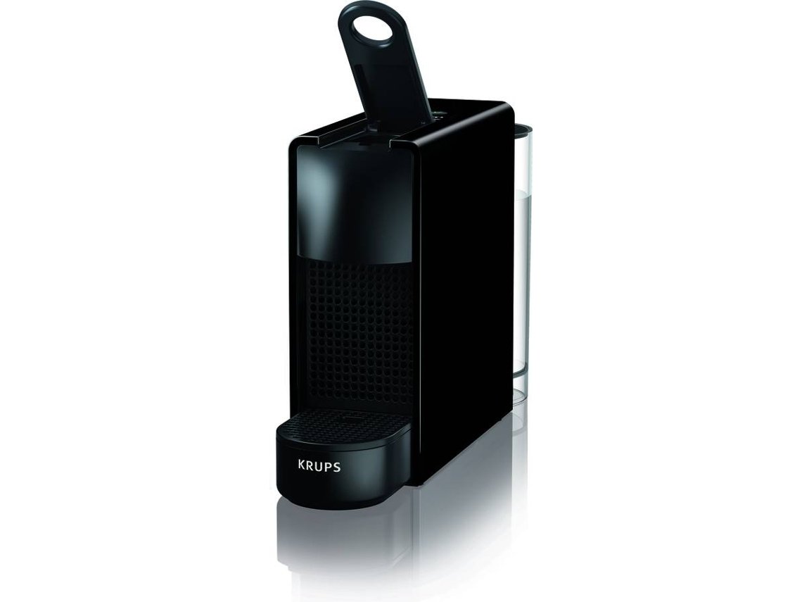 Máquina de Café Cápsulas Nespresso Krups Essenza Mini XN1108 Preta