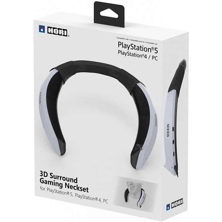 Neckset Gaming Hori PS5 3D Surround Gaming Neckset