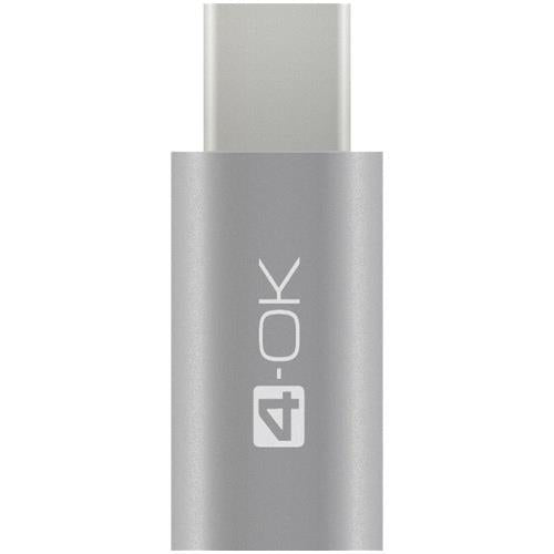 4-OK Adaptador Micro USB / USB-C 3.1