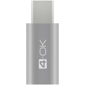 4-OK Adaptador Micro USB / USB-C 3.1
