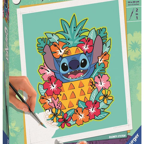 CreArt Disney: Lilo & Stitch - Paint By Numbers - Ravensburger