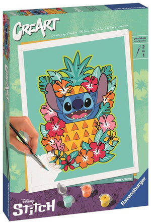 CreArt Disney: Lilo & Stitch - Paint By Numbers - Ravensburger