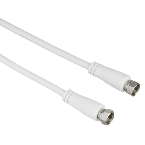 Cabo Coaxial Hama Satélite 90 dB 3.0m (00122435)