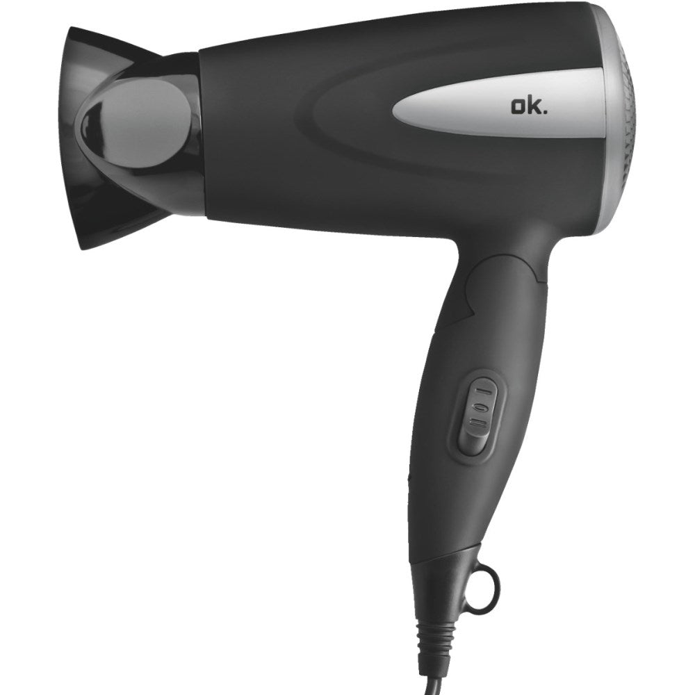 Secador de Cabelo OK. OHD 103 B 1200