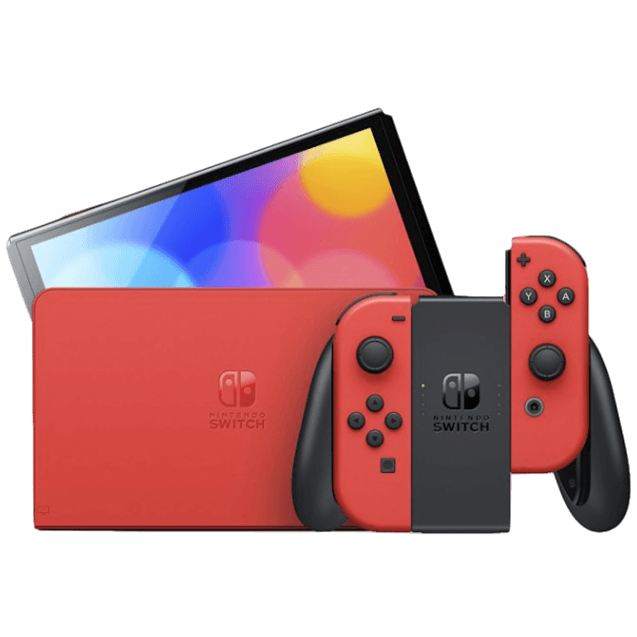Consola Nintendo Switch (Versão OLED) Mario Red Edition