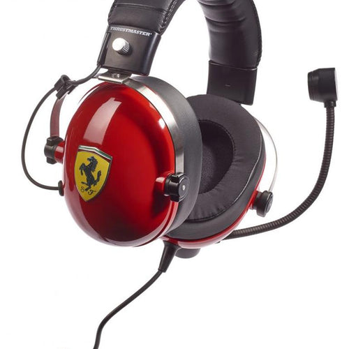Auscultadores Gaming Thrustmaster T.Racing Scuderia Ferrari Edition
