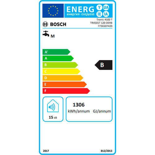 Termoacumulador Bosch TR4501T 120 DERB | 93L