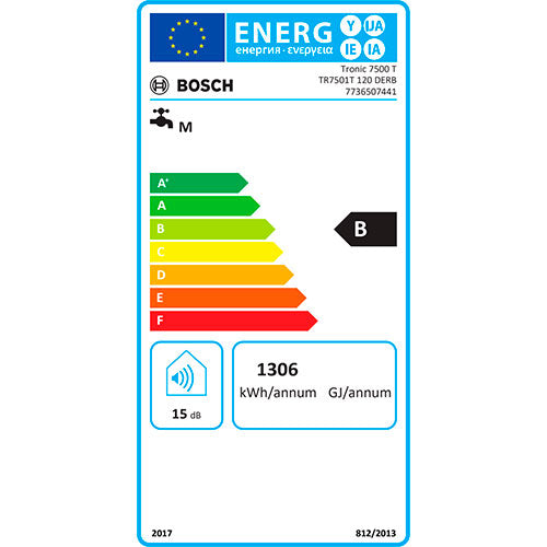 Termoacumulador Bosch TR7501T 120 DERB | 93L