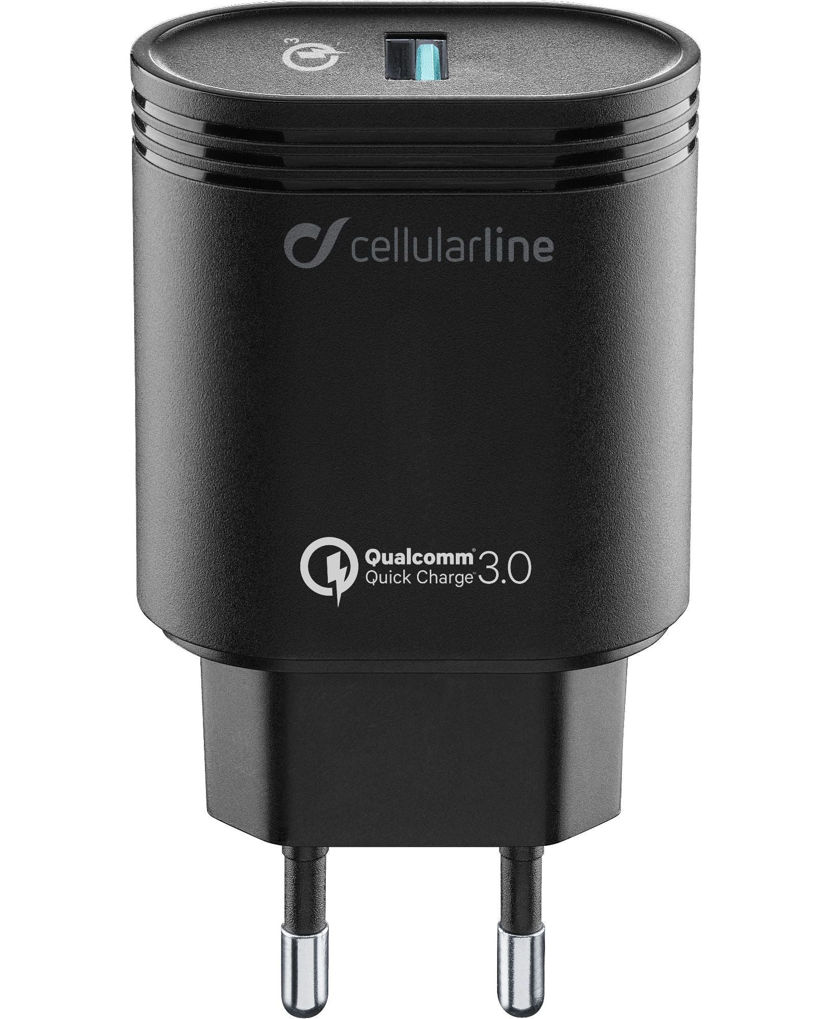 Carregador Cellularline Micro USB 18 W Preto
