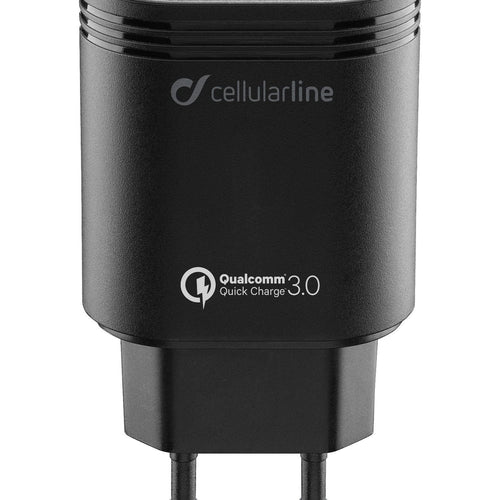 Carregador Cellularline Micro USB 18 W Preto