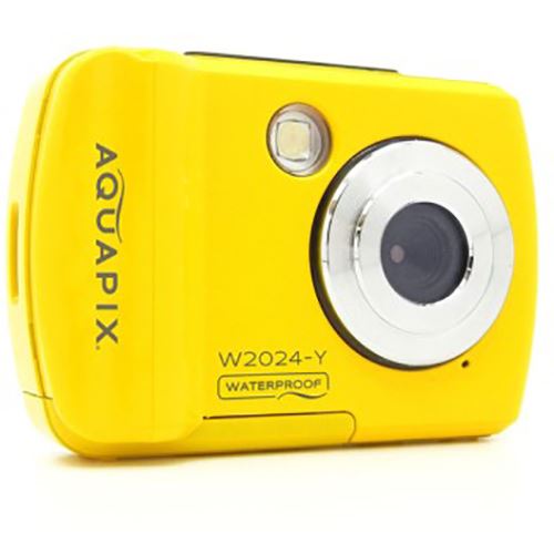 Máquina Fotográfica Compacta Aquapix W2024 - Amarelo