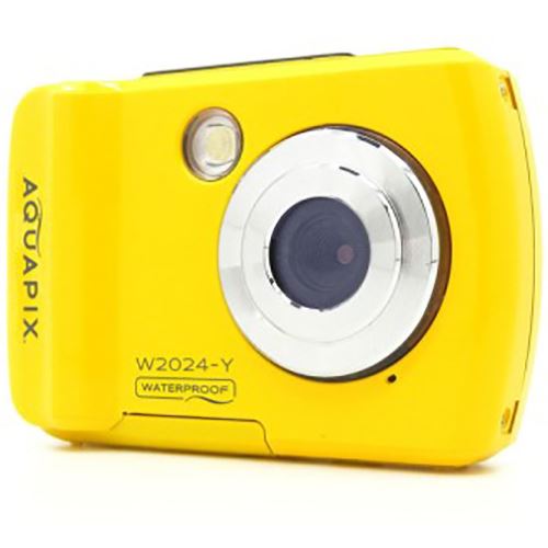 Máquina Fotográfica Compacta Aquapix W2024 - Amarelo