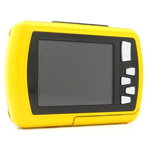 Máquina Fotográfica Compacta Aquapix W2024 - Amarelo