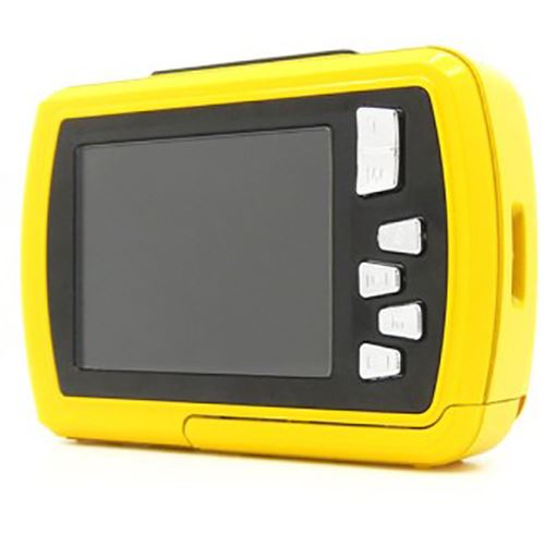 Máquina Fotográfica Compacta Aquapix W2024 - Amarelo