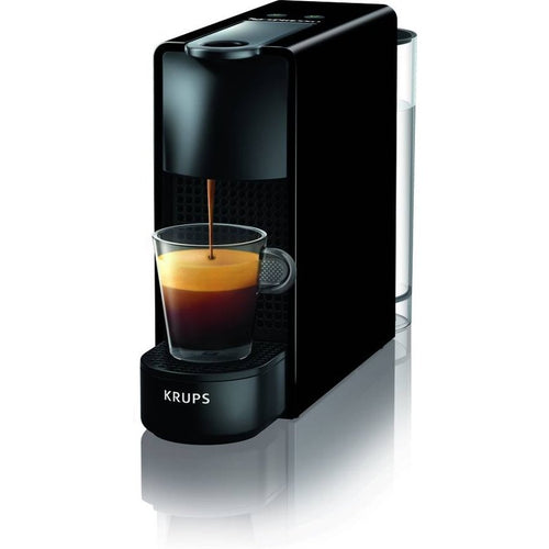 Máquina de Café Cápsulas Nespresso Krups Essenza Mini XN1108 Preta