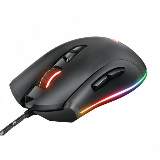 Rato Gaming Trust GXT 900 Qudos 15000DPI Preto