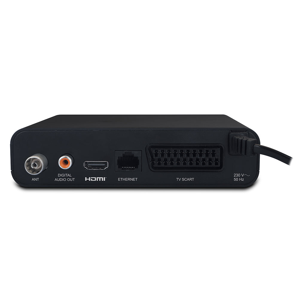 Recetor TDT Metronic ZapBox HD-SO.3 Full HD USB PVR (441655)