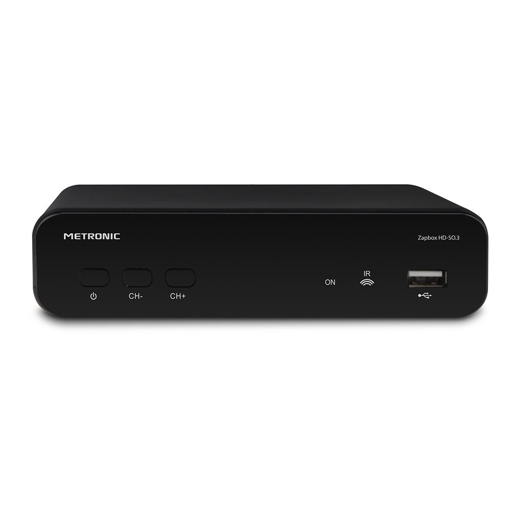 Recetor TDT Metronic ZapBox HD-SO.3 Full HD USB PVR (441655)