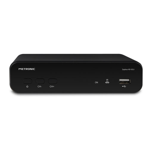 Recetor TDT Metronic ZapBox HD-SO.3 Full HD USB PVR (441655)