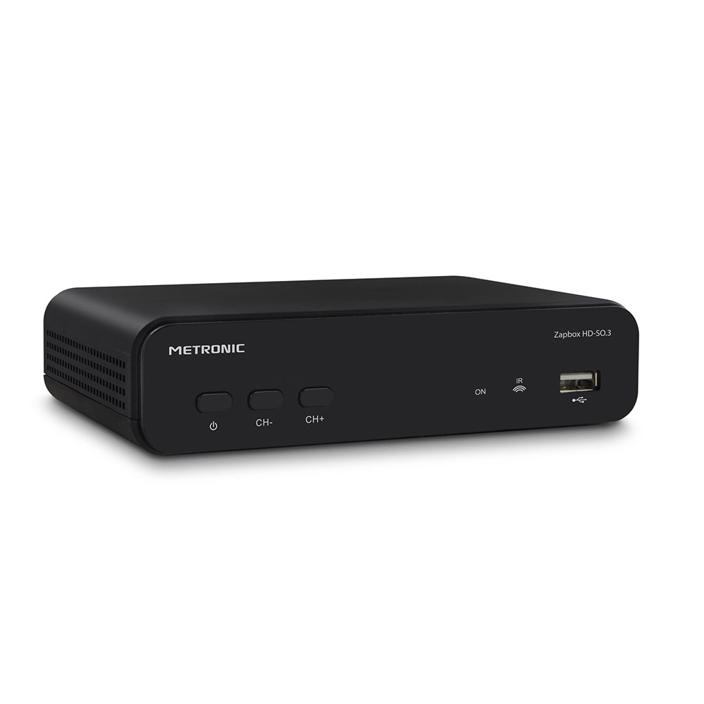 Recetor TDT Metronic ZapBox HD-SO.3 Full HD USB PVR (441655)