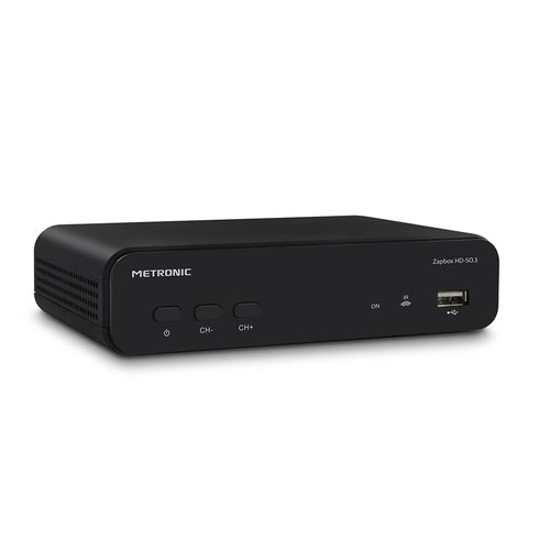 Recetor TDT Metronic ZapBox HD-SO.3 Full HD USB PVR (441655)
