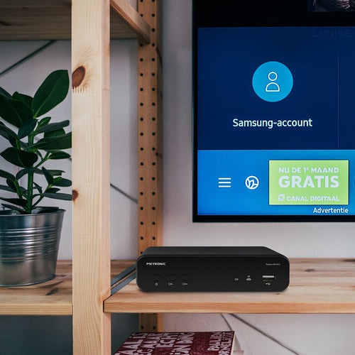 Recetor TDT Metronic ZapBox HD-SO.3 Full HD USB PVR (441655)