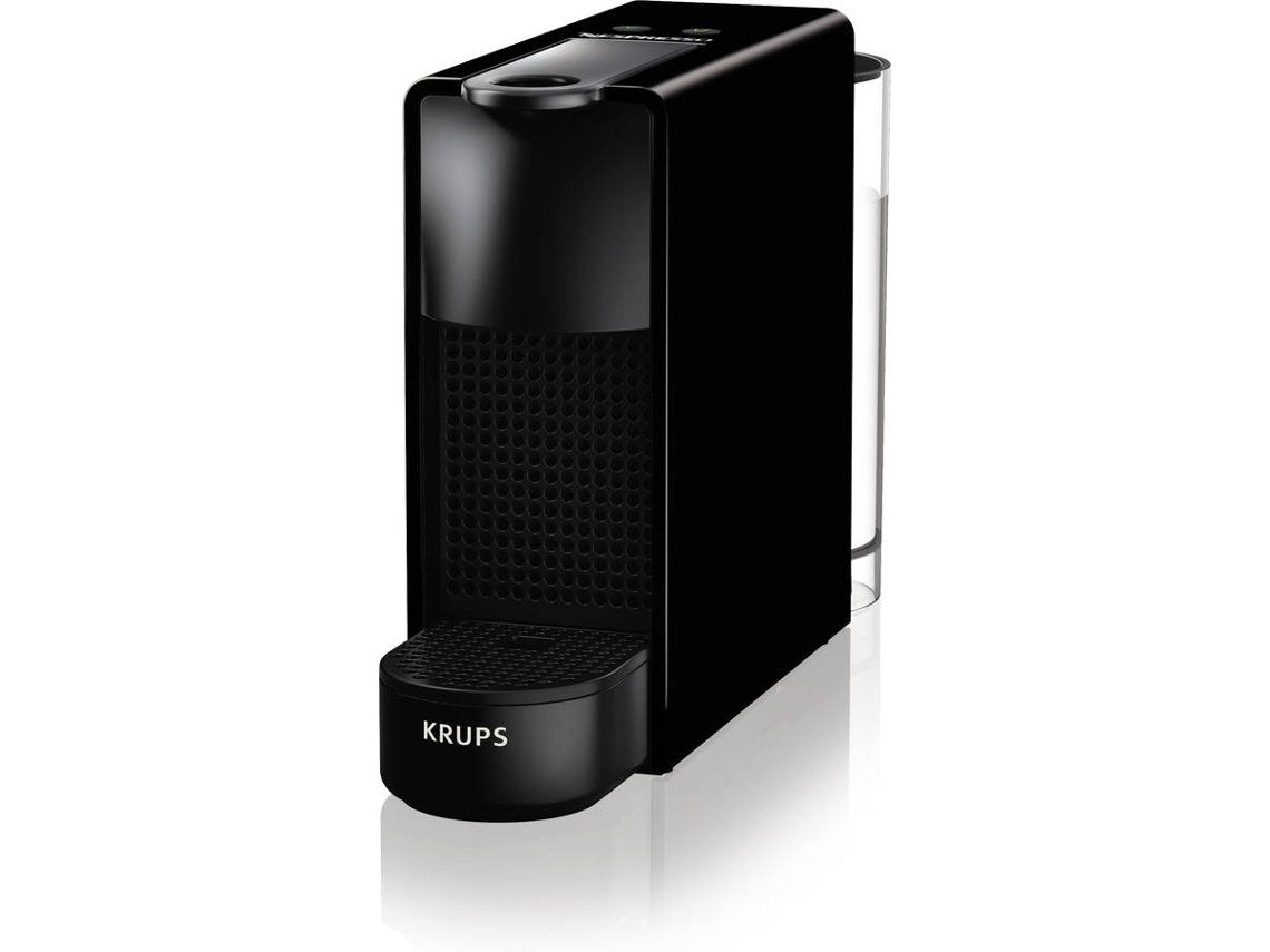 Máquina de Café Cápsulas Nespresso Krups Essenza Mini XN1108 Preta