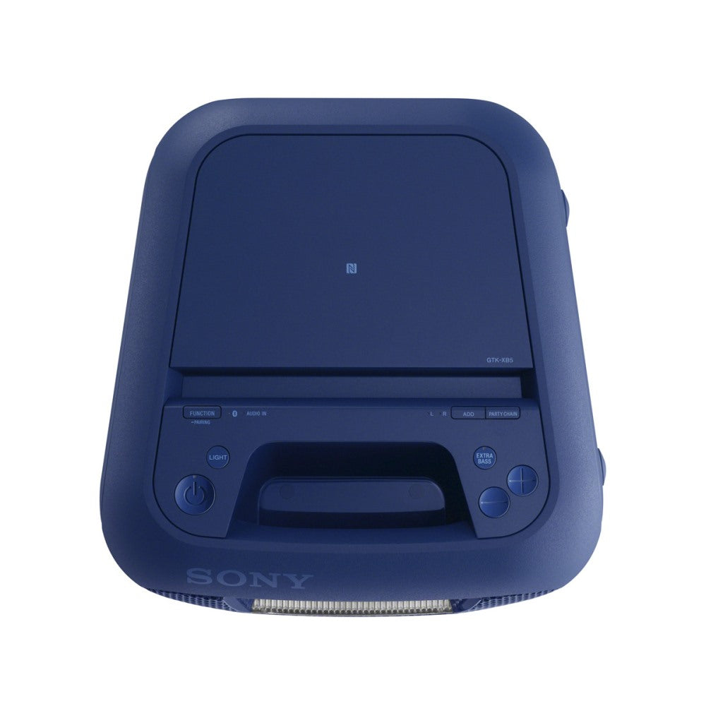 Boombox Sony GTK-XB5 Extra Bass Bluetooth Azul