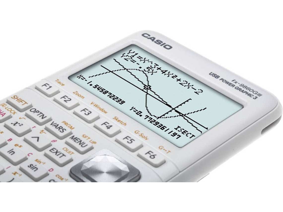 Calculadora Gráfica Casio FX-9860GIII