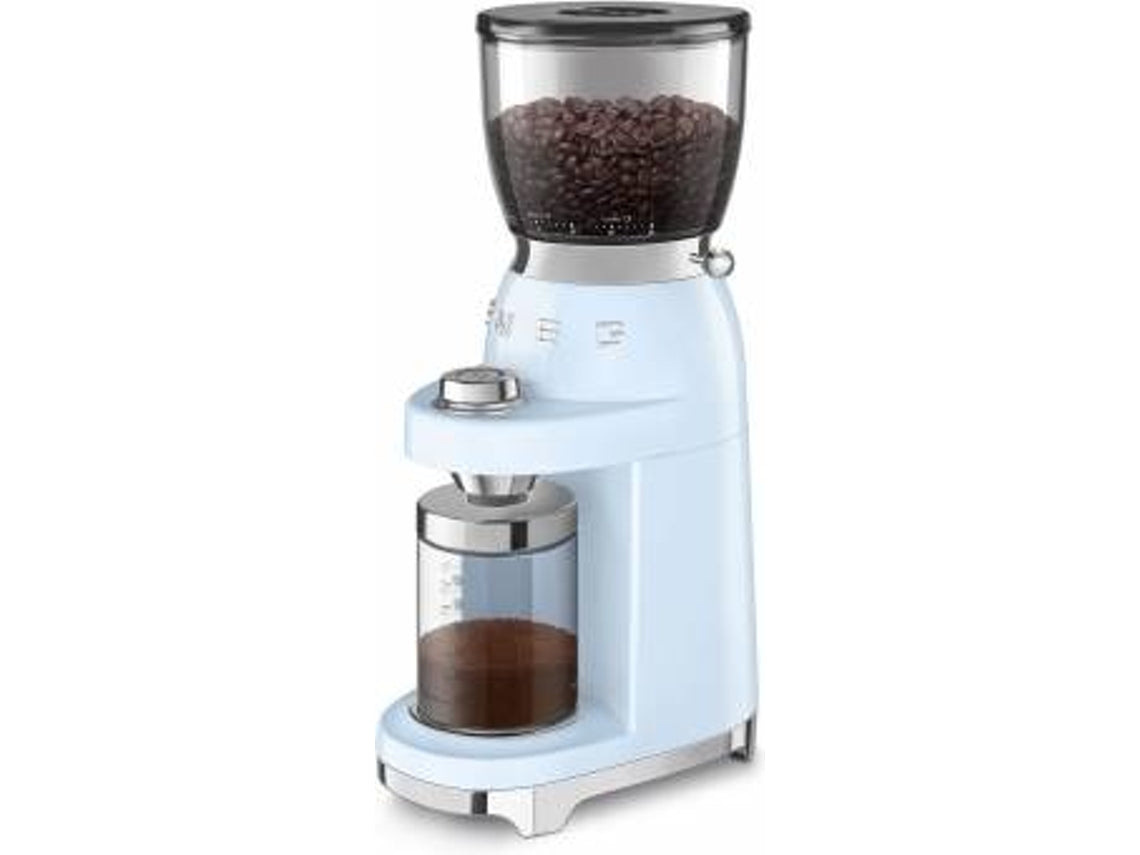 Moinho de Café Smeg CGF01PBEU (Capacidade 130 g - Azul)