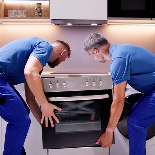 Instalação de Forno Elétrico