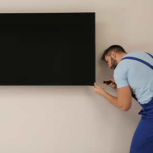Instalação em Parede de TV > 50''