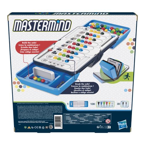 Jogo Mastermind - Hasbro Gaming