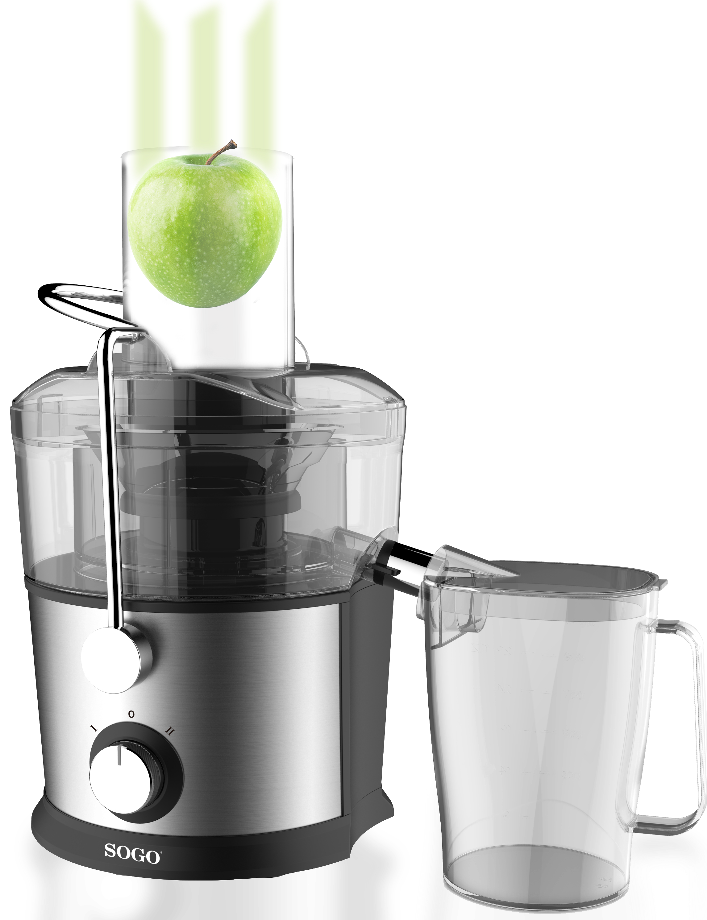 Centrifugadora Sogo LIC-SS-5165 800W Inox