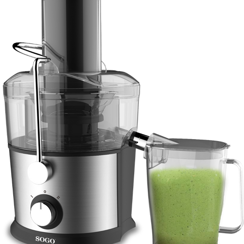 Centrifugadora Sogo LIC-SS-5165 800W Inox