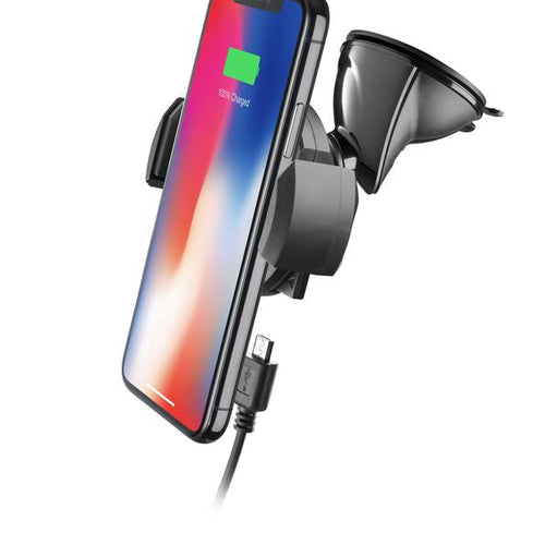 Suporte Smartphone Cellularline Auto Pilot Wireless
