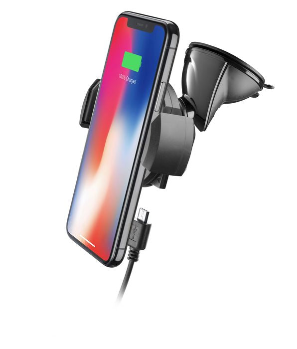 Suporte Smartphone Cellularline Auto Pilot Wireless