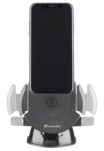 Suporte Smartphone Cellularline Auto Pilot Wireless