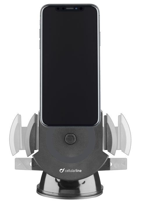 Suporte Smartphone Cellularline Auto Pilot Wireless