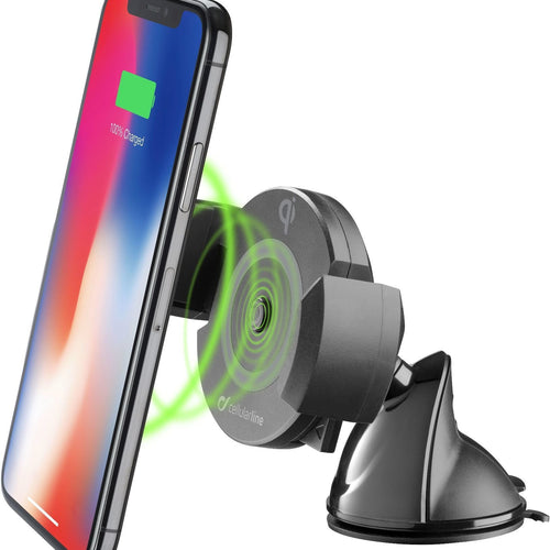 Suporte Smartphone Cellularline Auto Pilot Wireless