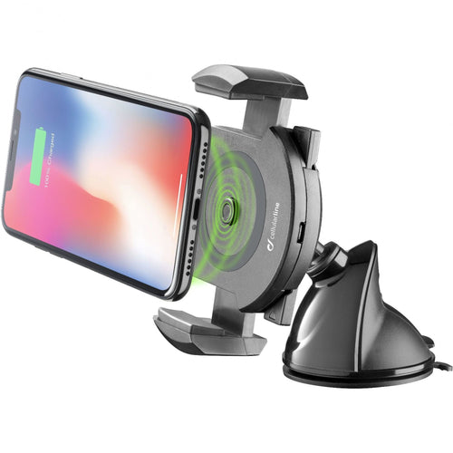 Suporte Smartphone Cellularline Auto Pilot Wireless