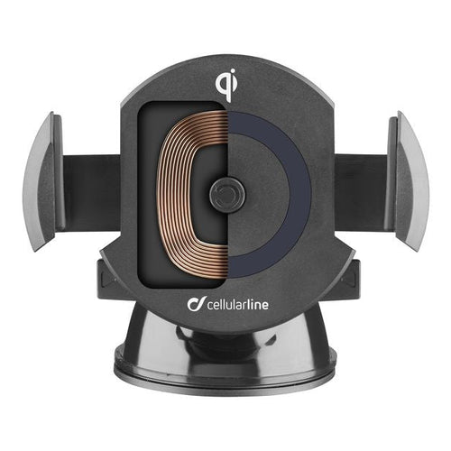 Suporte Smartphone Cellularline Auto Pilot Wireless