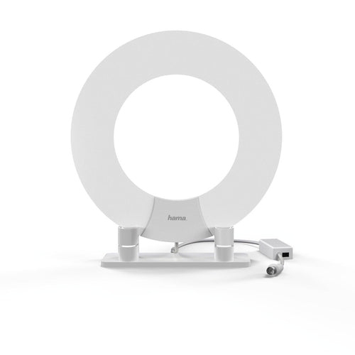 Antena Interior Hama DVB-T / DVB-T2 00121665 Branco