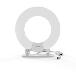 Antena Interior Hama DVB-T / DVB-T2 00121665 Branco