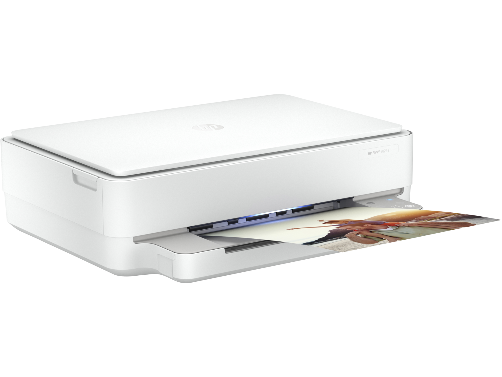 Impressora Multifunções HP Envy 6022e Jato de Tinta Cores WiFi Instant Ink