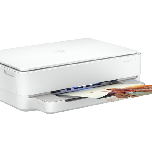 Impressora Multifunções HP Envy 6022e Jato de Tinta Cores WiFi Instant Ink