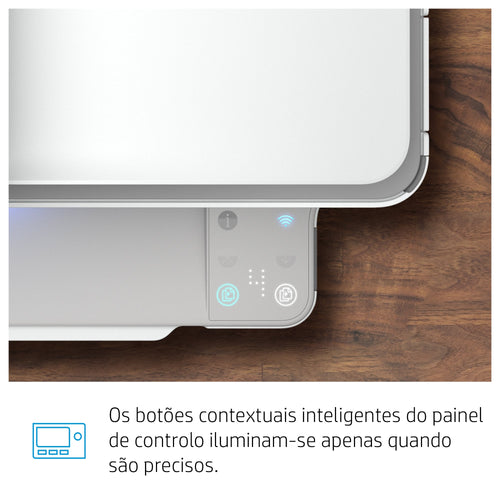 Impressora Multifunções HP Envy 6420e Jato de Tinta Cores WiFi Instant Ink