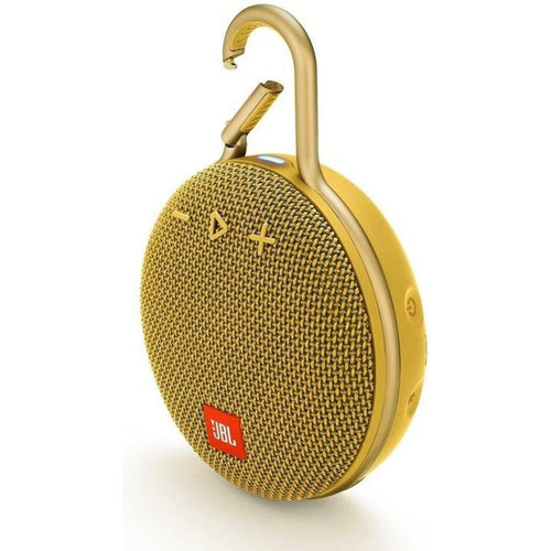 Coluna Portátil JBL Clip 3 Amarelo