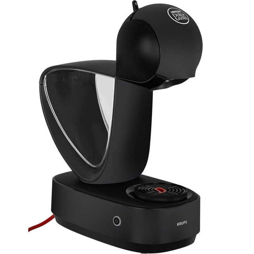 Máquina de Café Cápsulas Dolce Gusto Krups Infinissima KP173BP10 Cinzento