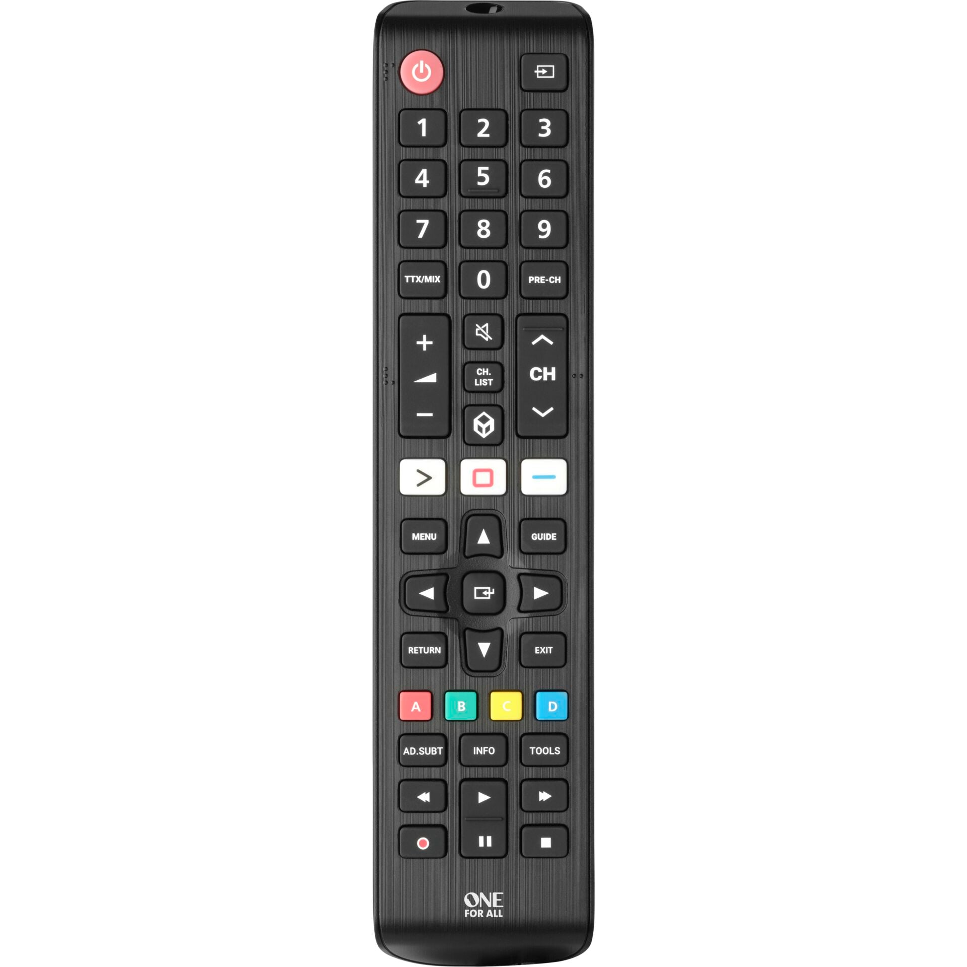 Comando TV One For All Compatível com Samsung URC4910